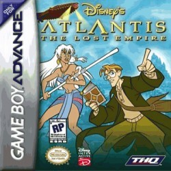 Atlantis – The Lost Empire GBA Rom